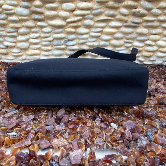 SALVATORE FERRAGAMO Nylon Chain-Linked Shoulder/Crossbody Bag. EUC! - Picture 4 of 16